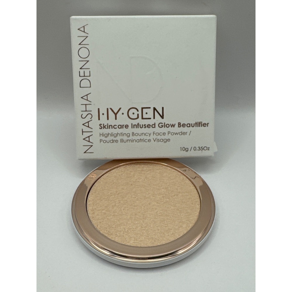 Natasha Denona HY-GEN 02 Medium Skincare Infused Glow Beautifier Highlighter NIB